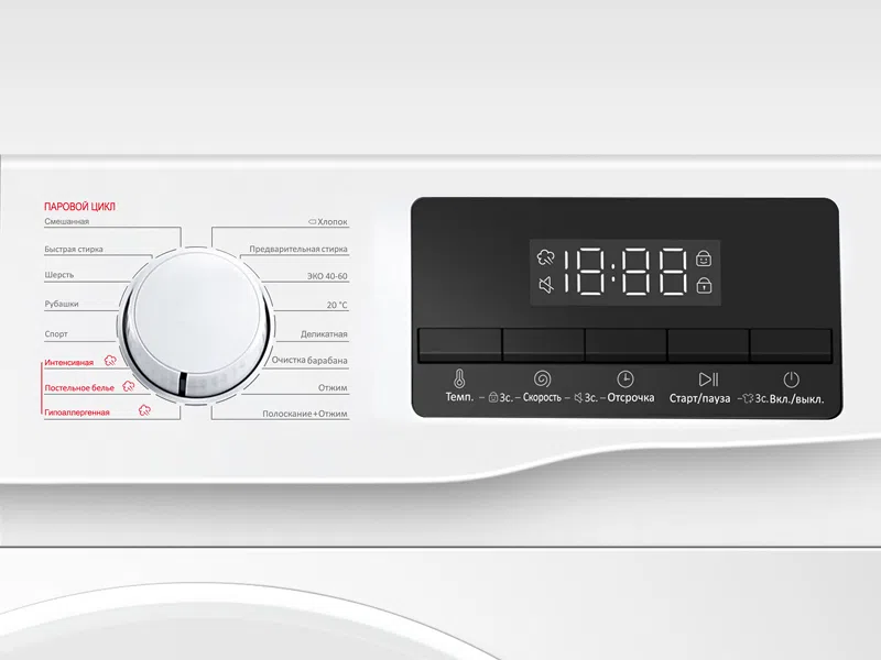 Стиральная машина TCL TWOF-608W12W, превью следующего фото