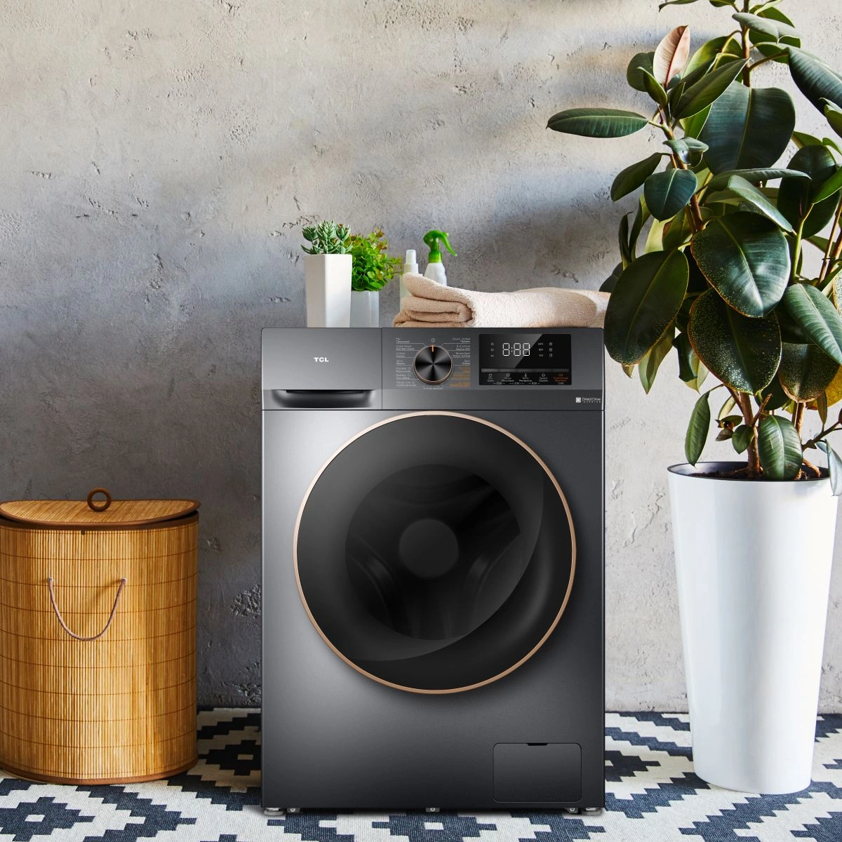 Стиральная машина TCL W-P210W, превью предыдущего фото