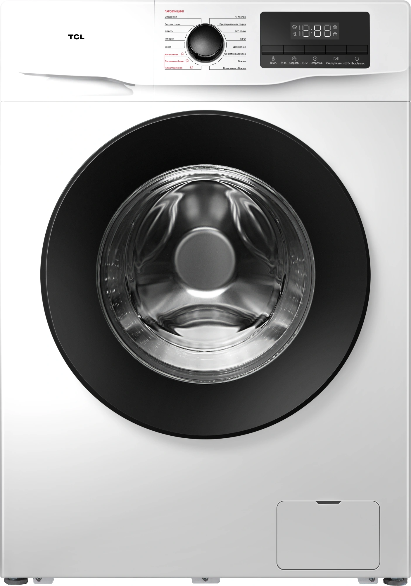 Стиральная машина TCL W-SF606W, превью следующего фото