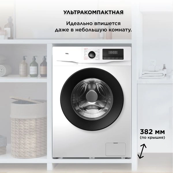 Стиральная машина TCL W-SF606W, фото 10