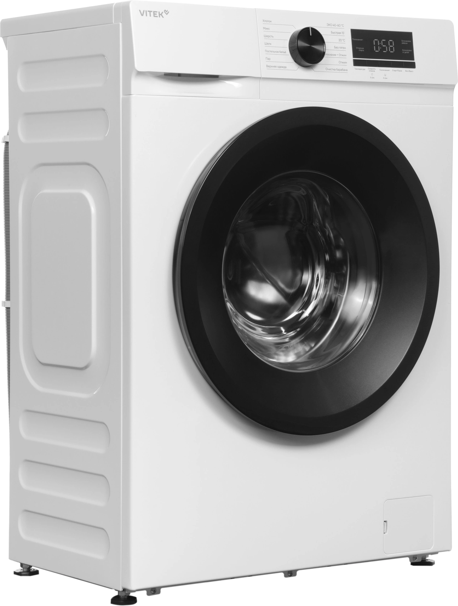 Стиральная машина Vitek VT-WSE6001, фото 4