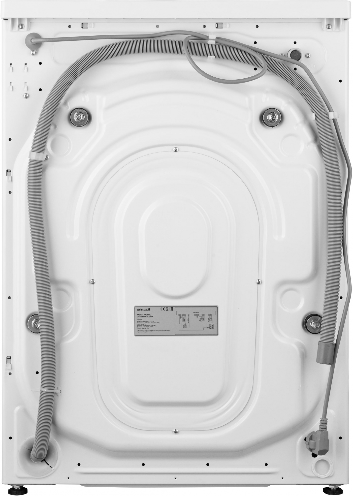 Стиральная машина Weissgauff Premium WMD 47148 DC Inverter Steam, превью предыдущего фото