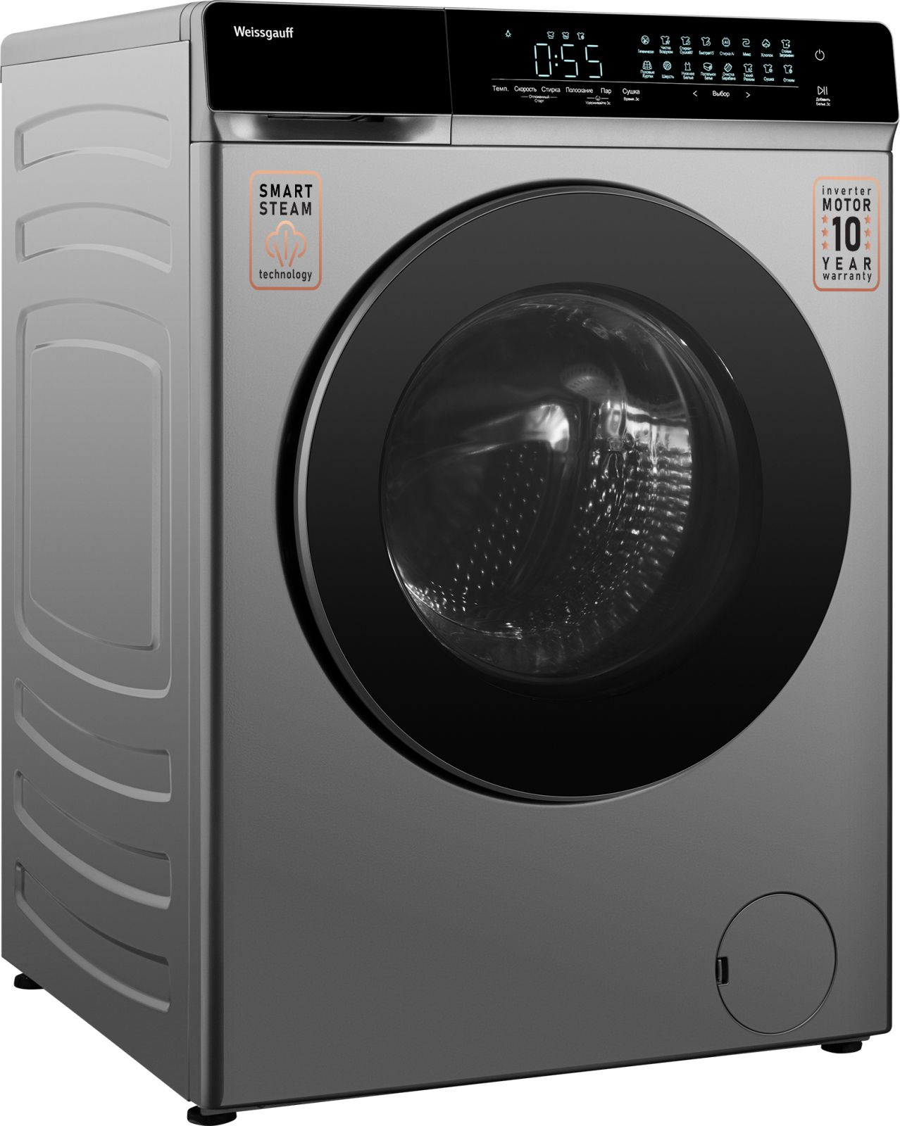 Стиральная машина Weissgauff Premium WMD 888, фото 3