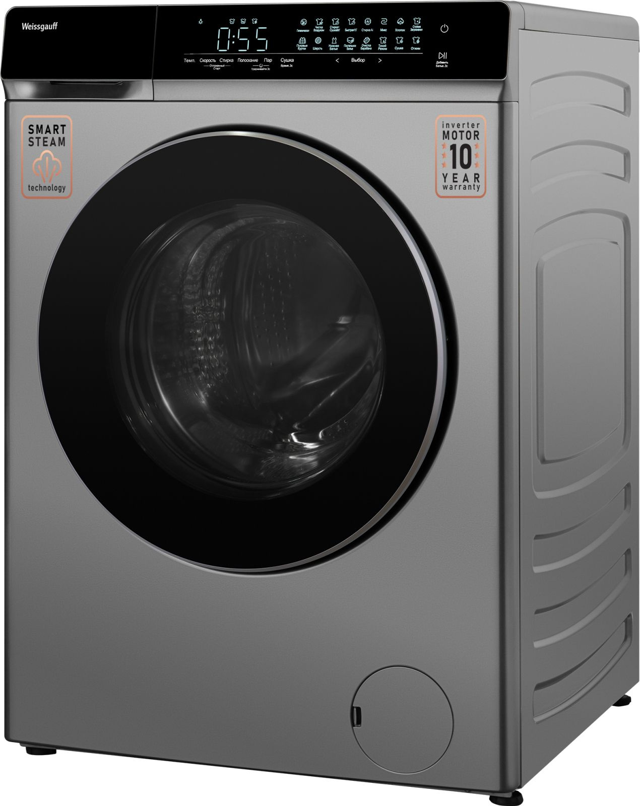 Стиральная машина Weissgauff Premium WMD 888, фото 6