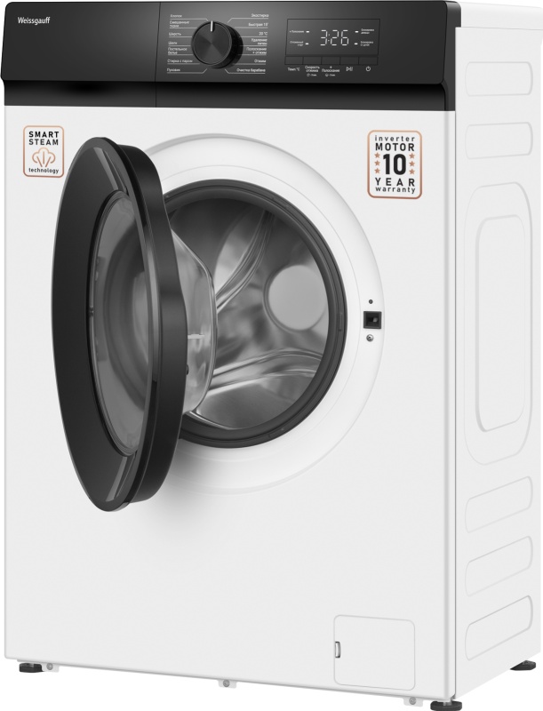 Стиральная машина Weissgauff WM 39106 Inverter Steam, фото 10