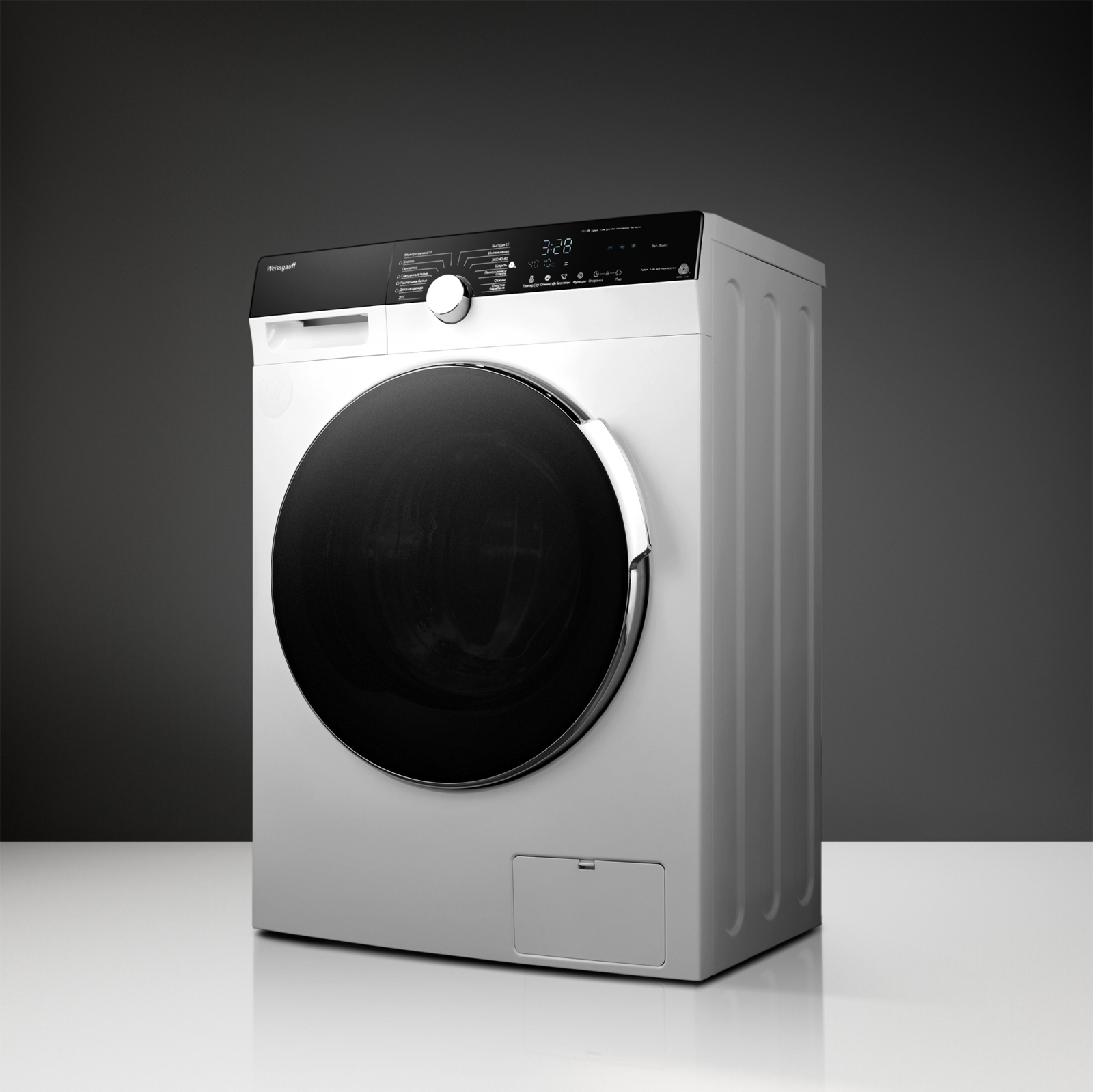 Стиральная машина WEISSGAUFF WM 4027 INVERTER STEAM, превью предыдущего фото