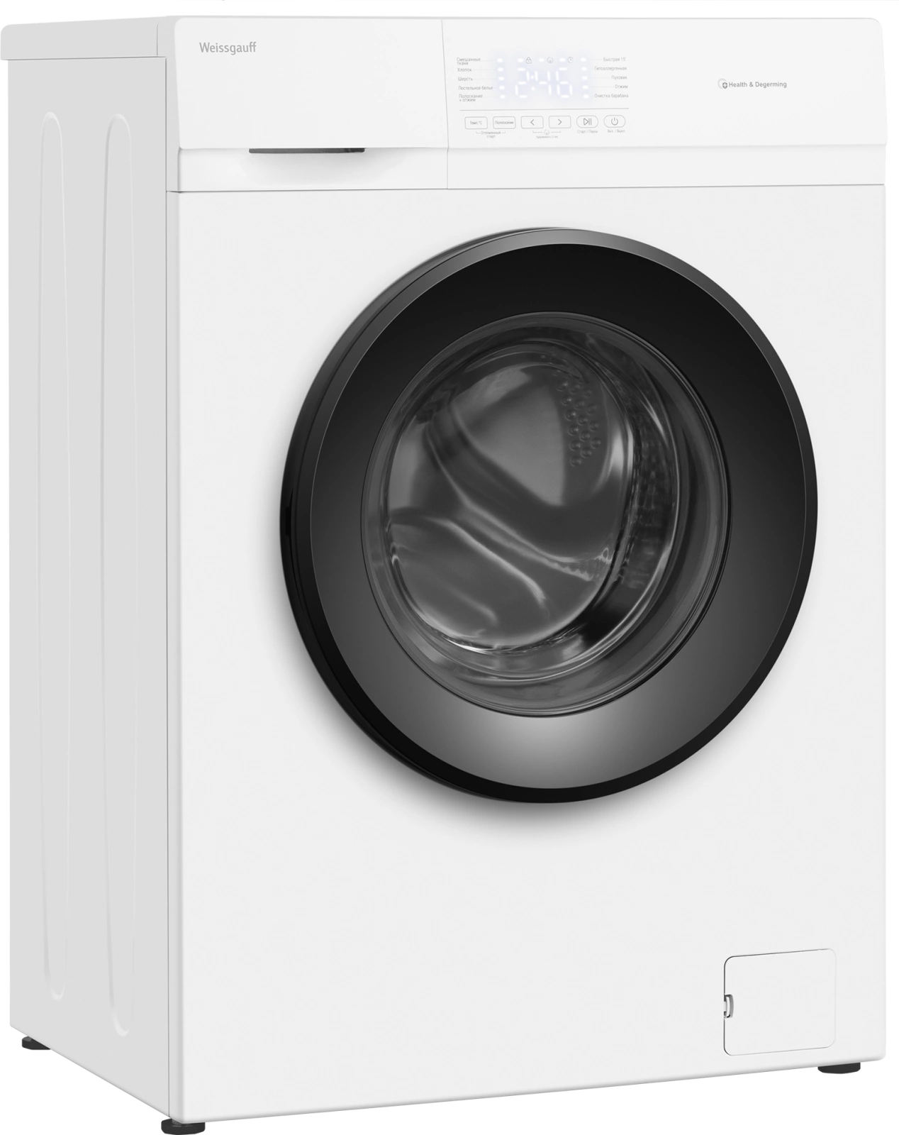 Стиральная машина Weissgauff WM 4506 Simple Touch, фото 4
