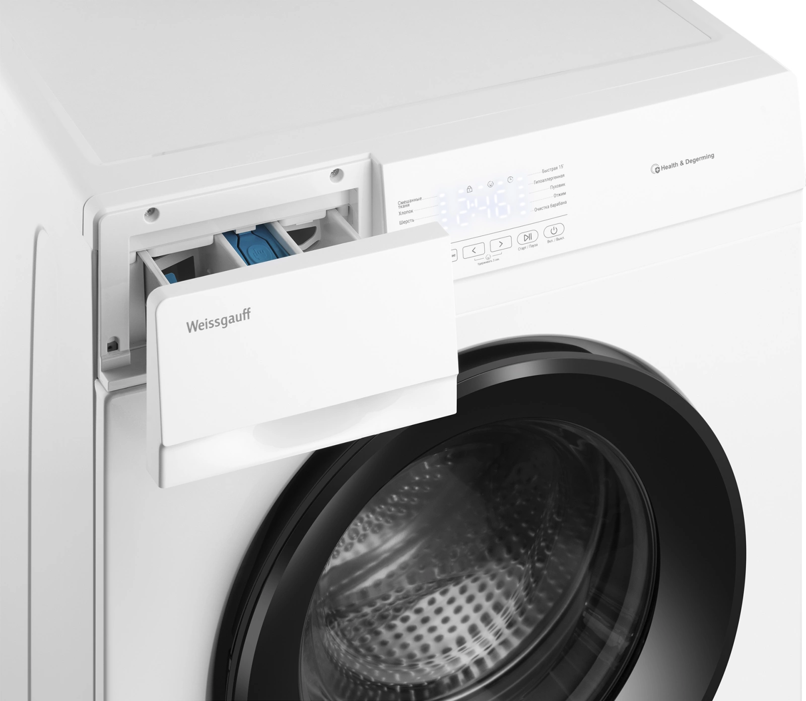Стиральная машина Weissgauff WM 4506 Simple Touch, фото 8