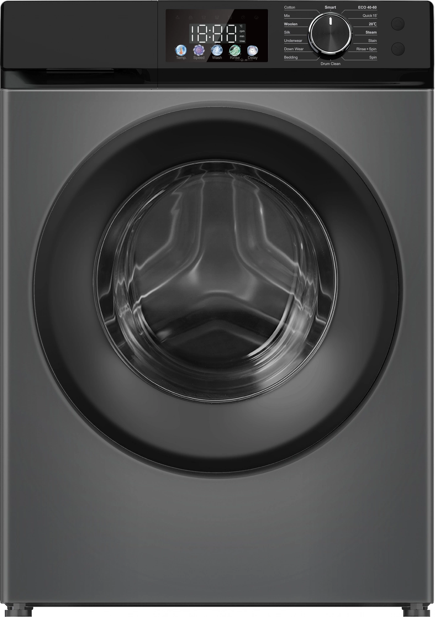 Стиральная машина Weissgauff WM 45127 Steam Color Touch, превью следующего фото