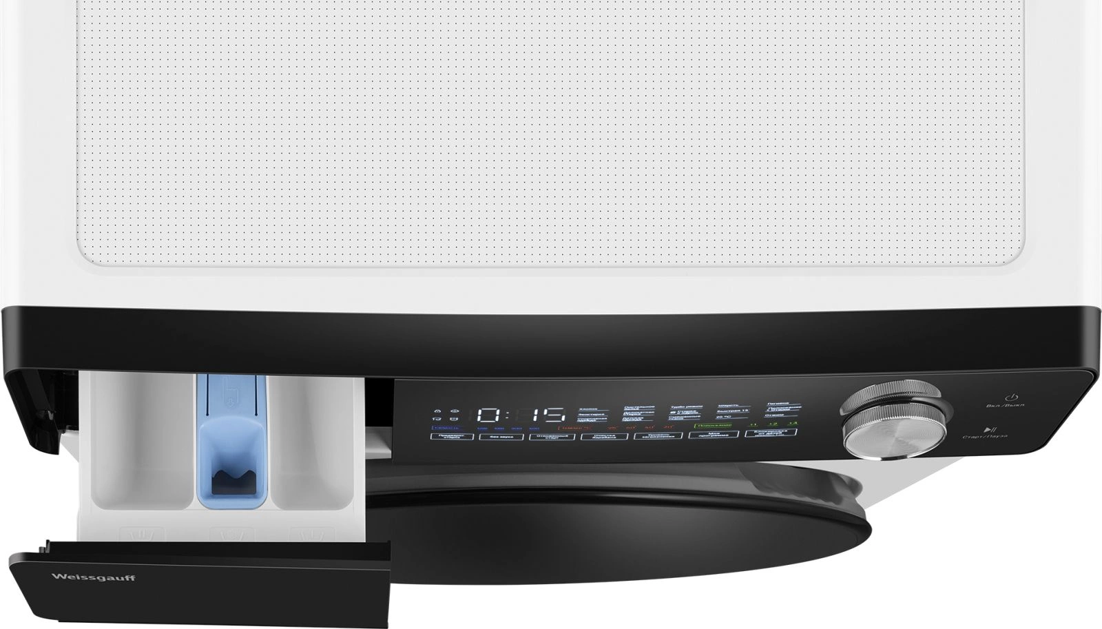 Стиральная машина Weissgauff WM 45127 Steam Direct Drive, фото 10