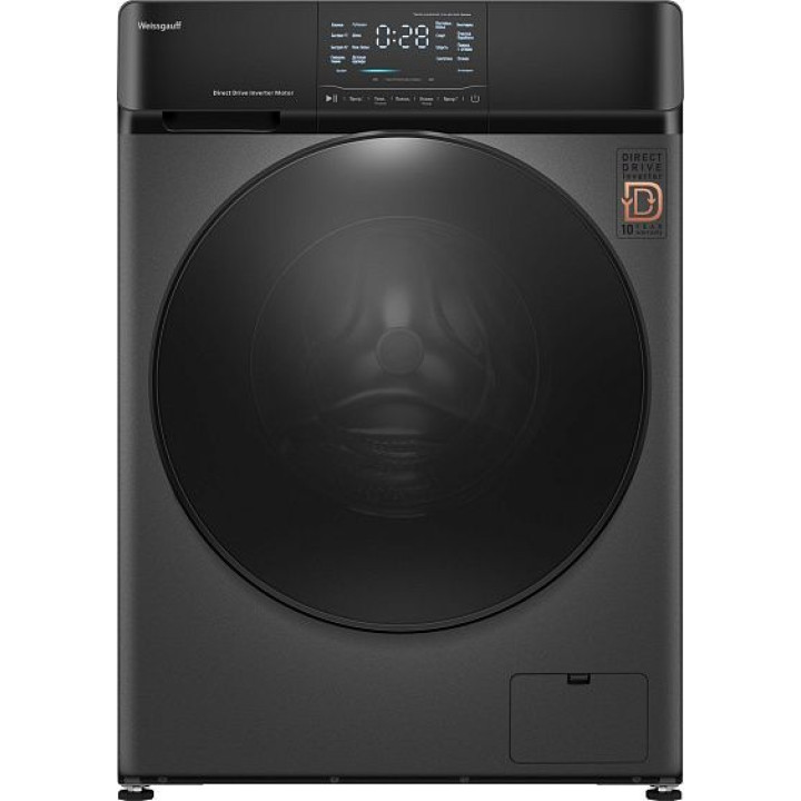 Стиральная машина Weissgauff WM 4927 Direct Drive Inverter Premium Deep Grey, фото 2