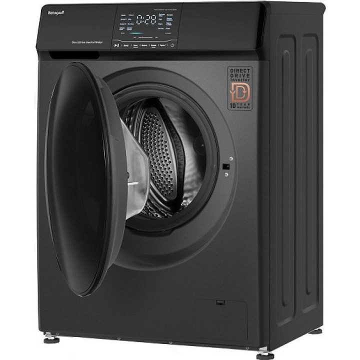 Стиральная машина Weissgauff WM 4927 Direct Drive Inverter Premium Deep Grey, фото 7