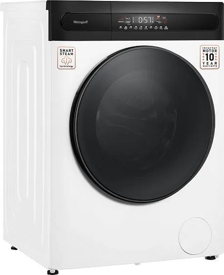 Стиральная машина Weissgauff WM 49411 Inverter Steam, фото 6