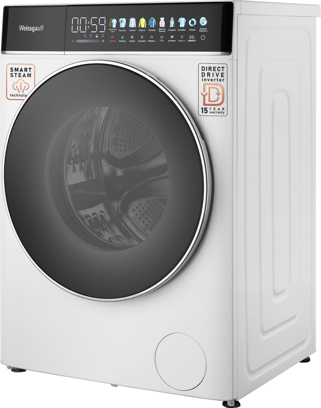 Стиральная машина Weissgauff WM 58411 Premium, фото 9