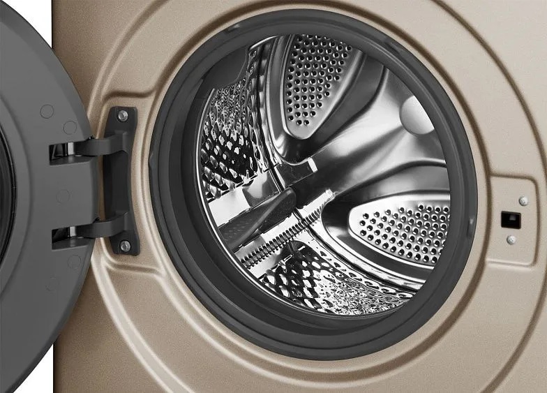 Стиральная машина Weissgauff WM 59411 Direct Drive Inverter Steam Champagne, фото 6