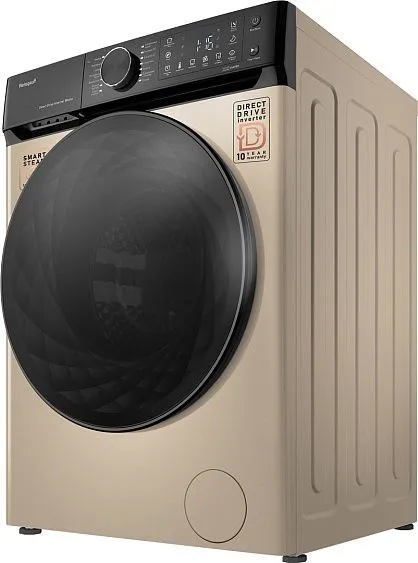 Стиральная машина Weissgauff WM 59411 Direct Drive Inverter Steam Champagne, превью предыдущего фото