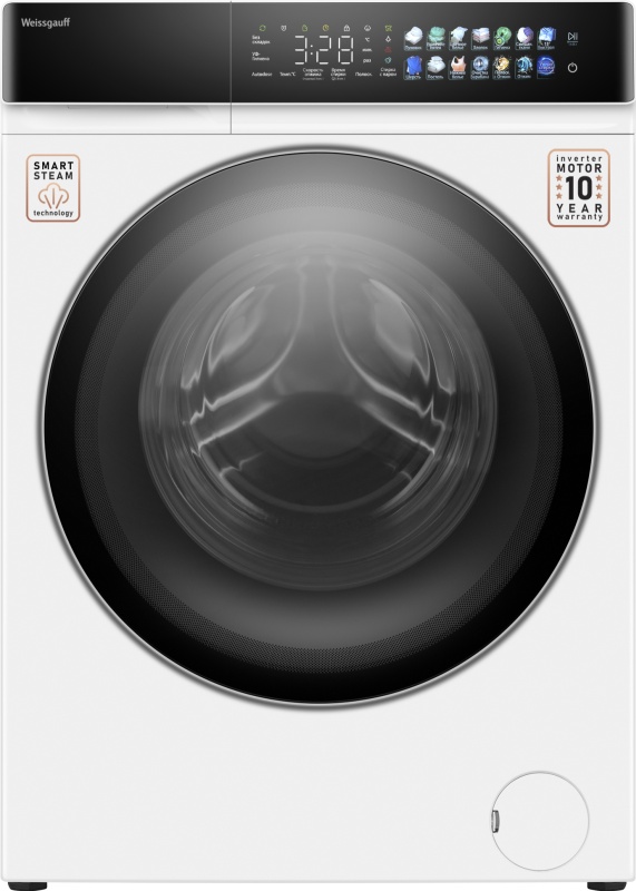 Стиральная машина Weissgauff WM 995 Autodose Inverter Touch, фото 2