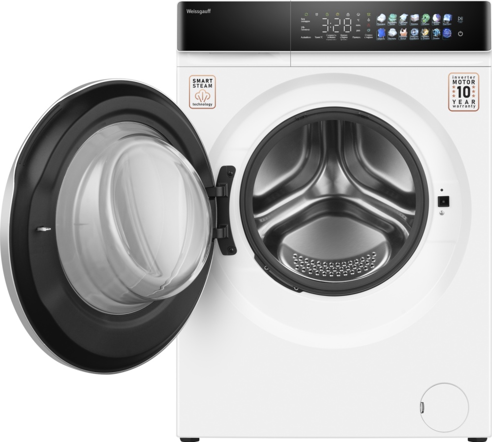Стиральная машина Weissgauff WM 995 Autodose Inverter Touch, фото 3