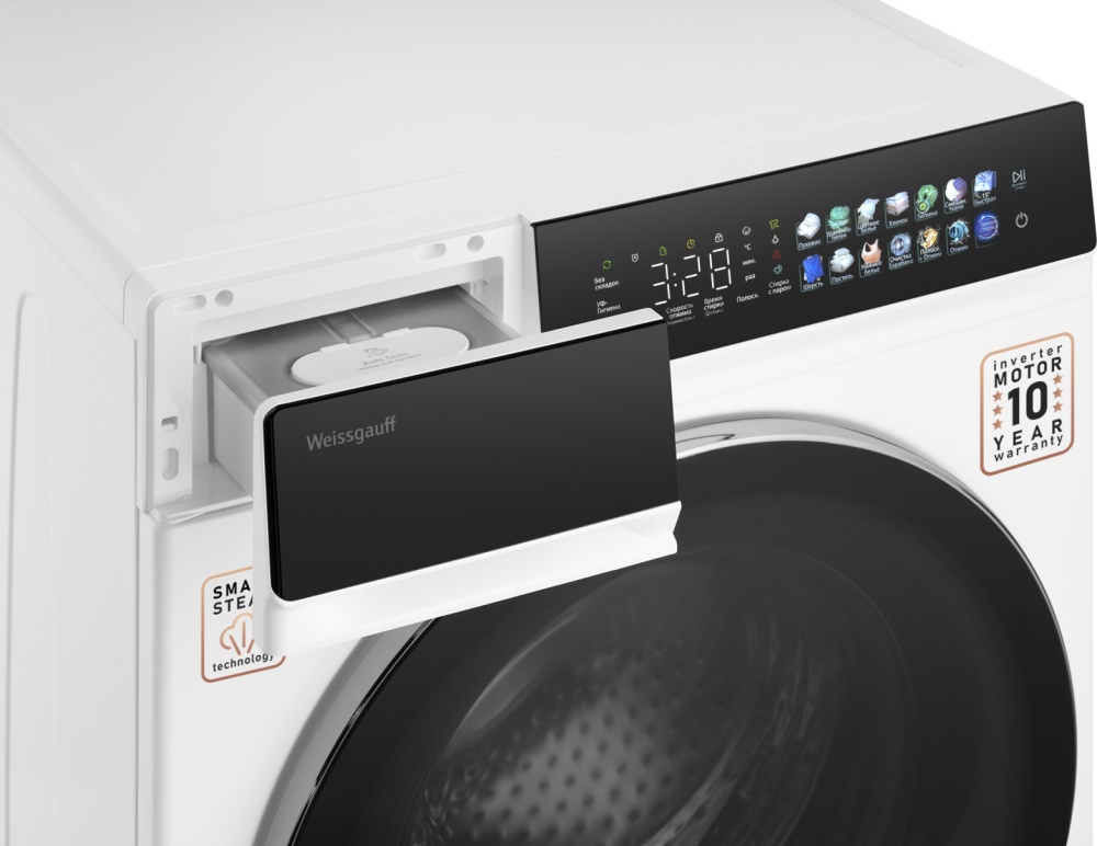Стиральная машина Weissgauff WM 995 Autodose Inverter Touch, фото 8