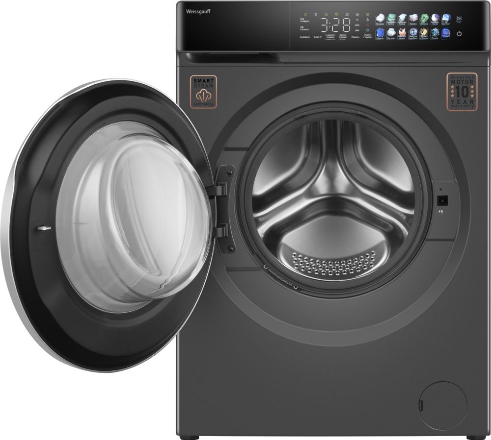 Стиральная машина Weissgauff WM 996 Autodose Inverter Touch, фото 9