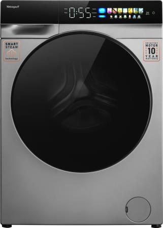 Стиральная машина WEISSGAUFF WM 998 INVERTER STEAM SILVER