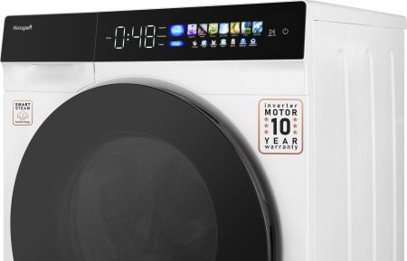 Стиральная машина WEISSGAUFF WM 999 FULL TOUCH INVERTER STEAM, фото 2