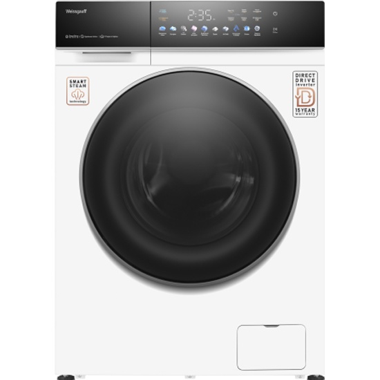 Стиральная машина Weissgauff WMD 62210 Direct Drive Touch Inverter Steam (белая), превью предыдущего фото