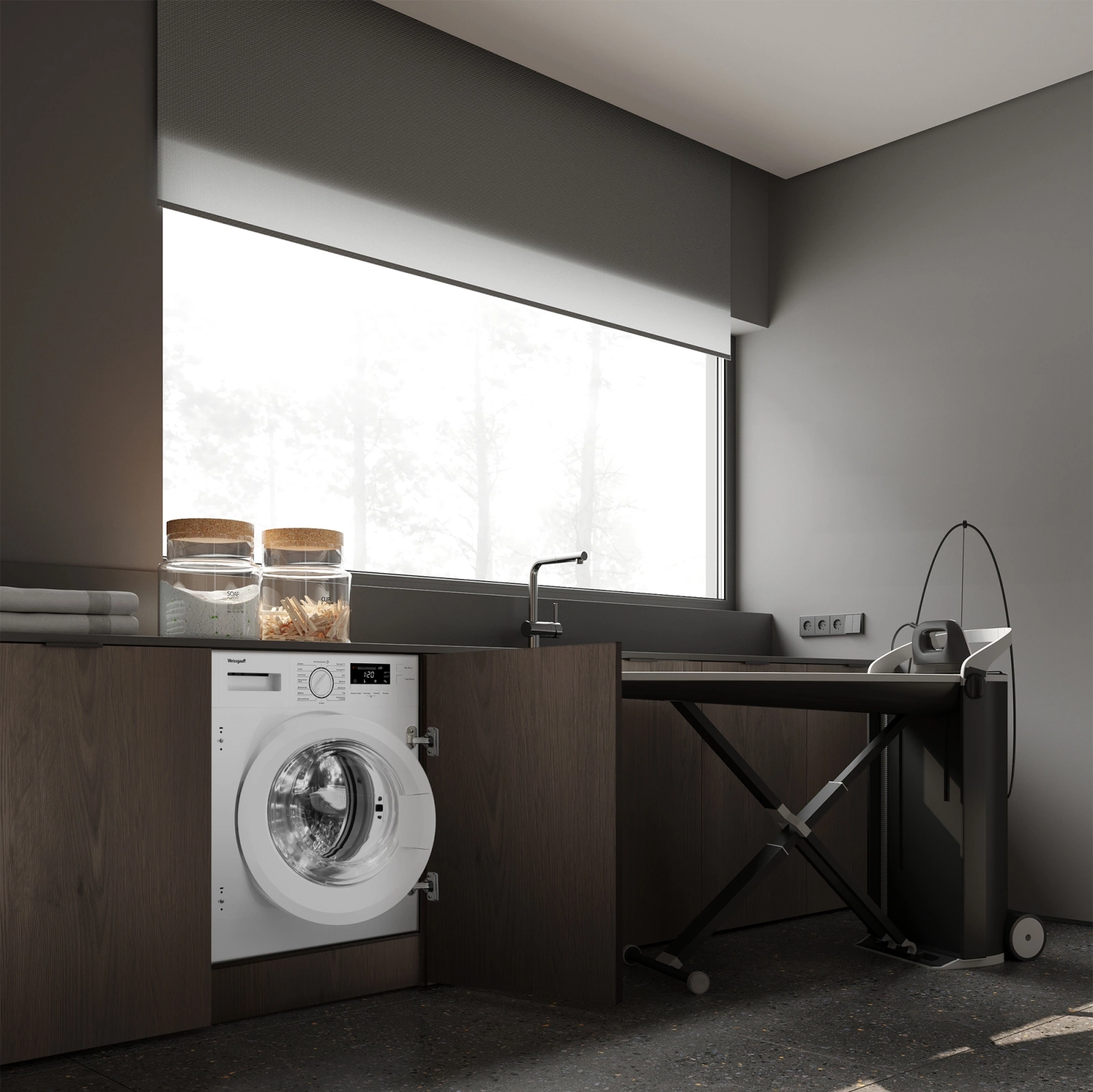Стиральная машина Weissgauff WMI 6147 Inverter Steam, превью предыдущего фото