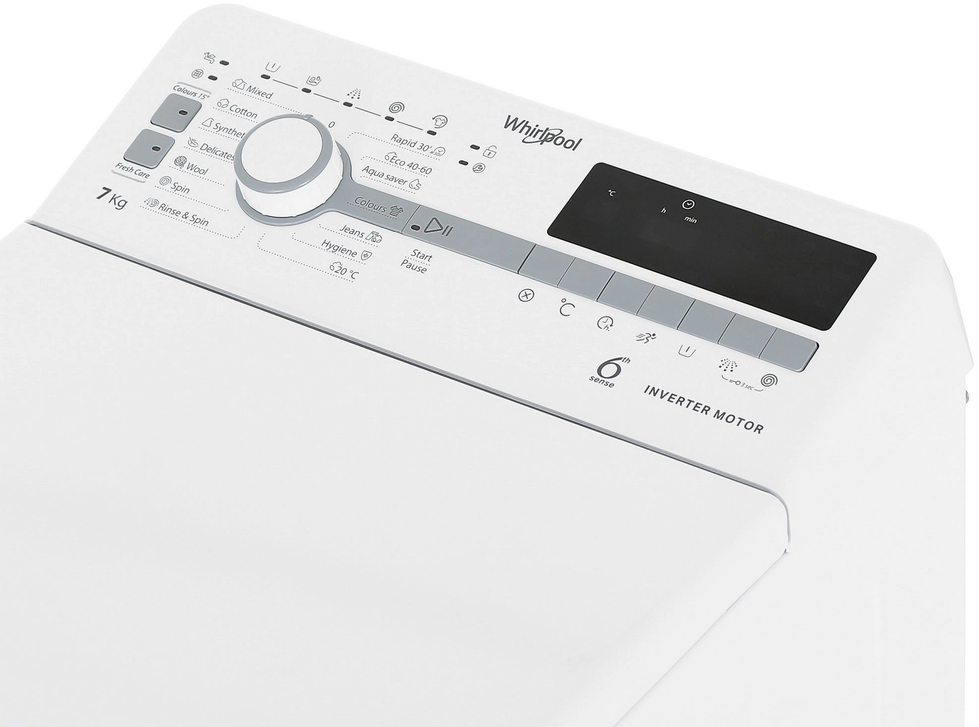 Стиральная машина Whirlpool TDLR 7231BS EU, превью предыдущего фото
