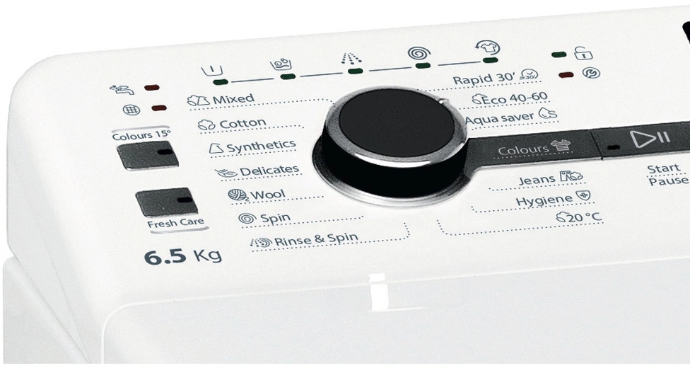 Стиральная машина Whirlpool TDLRB 65242BS EU/N, фото 8