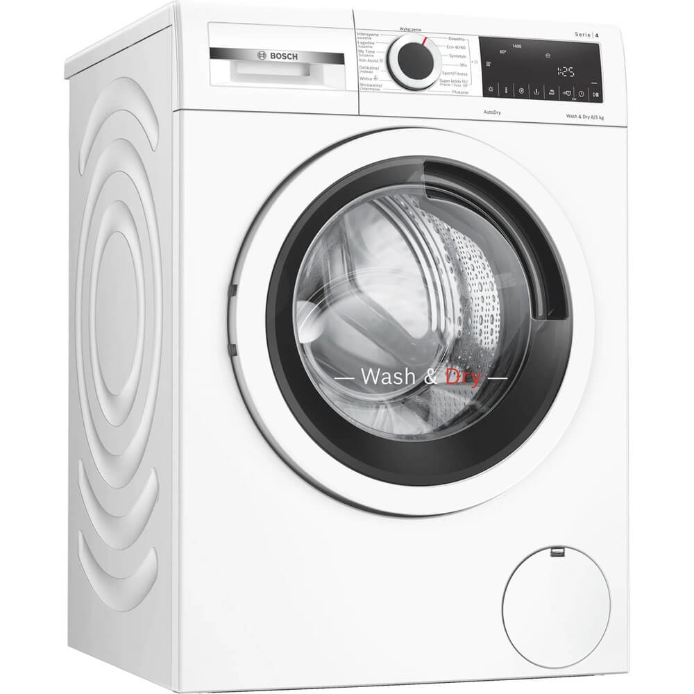 Стирально-сушильная машина Bosch WNA13402PL, фото 2