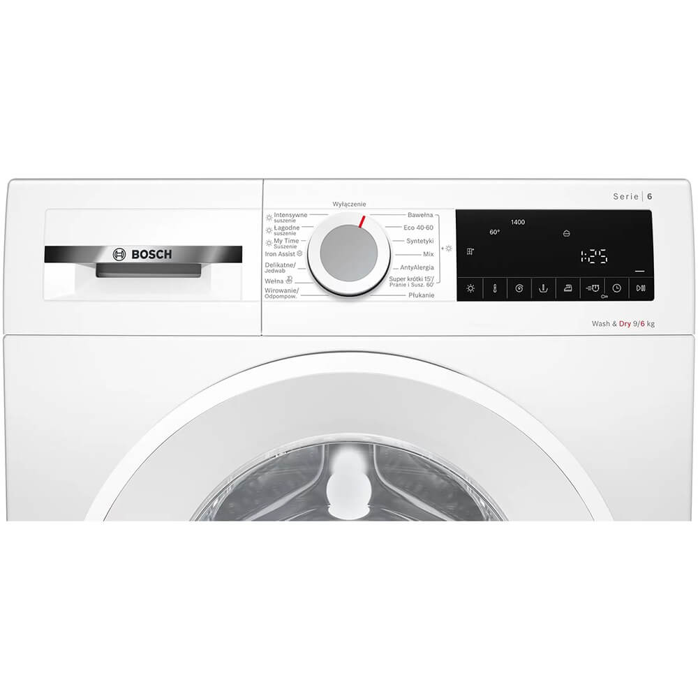 Стирально-сушильная машина Bosch WNA14401PL, фото 2