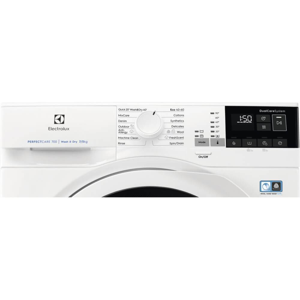 Стирально-сушильная машина Electrolux EW7WP447W, превью следующего фото