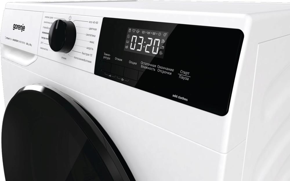 Стирально-сушильная машина GORENJE W1D2A164ADS, фото 2
