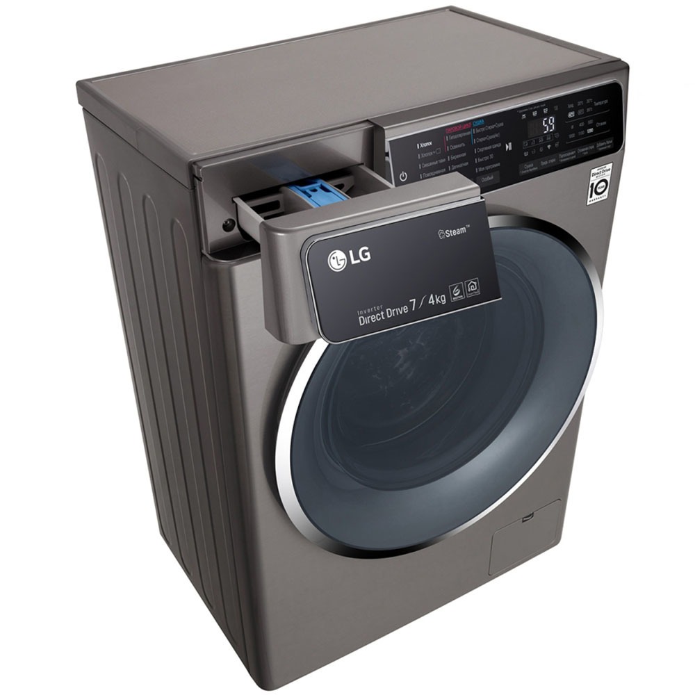 Стирально-сушильная машина LG F2H7HG2S, фото 7