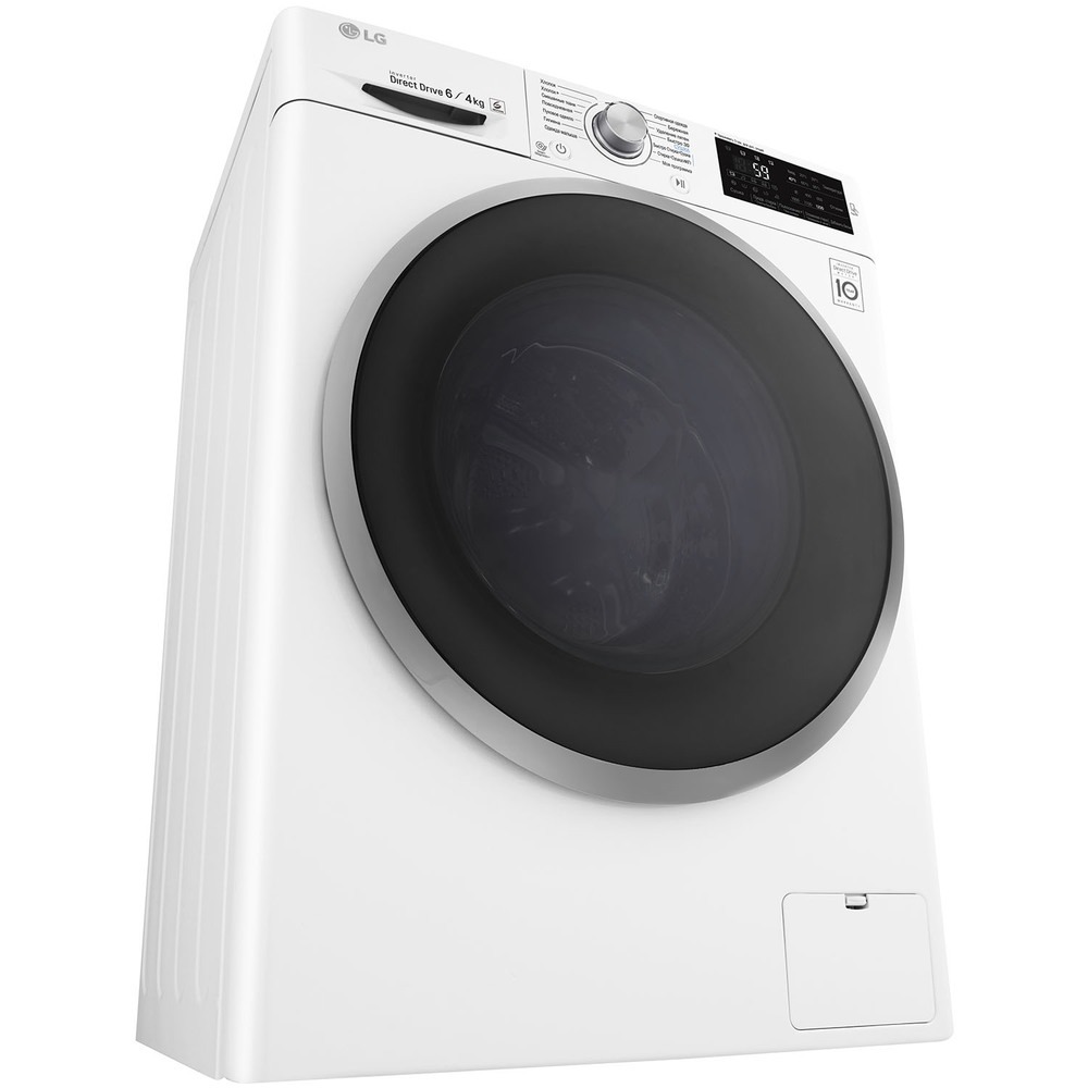 Стирально-сушильная машина LG F2J6NM1W DirectDrive, фото 11