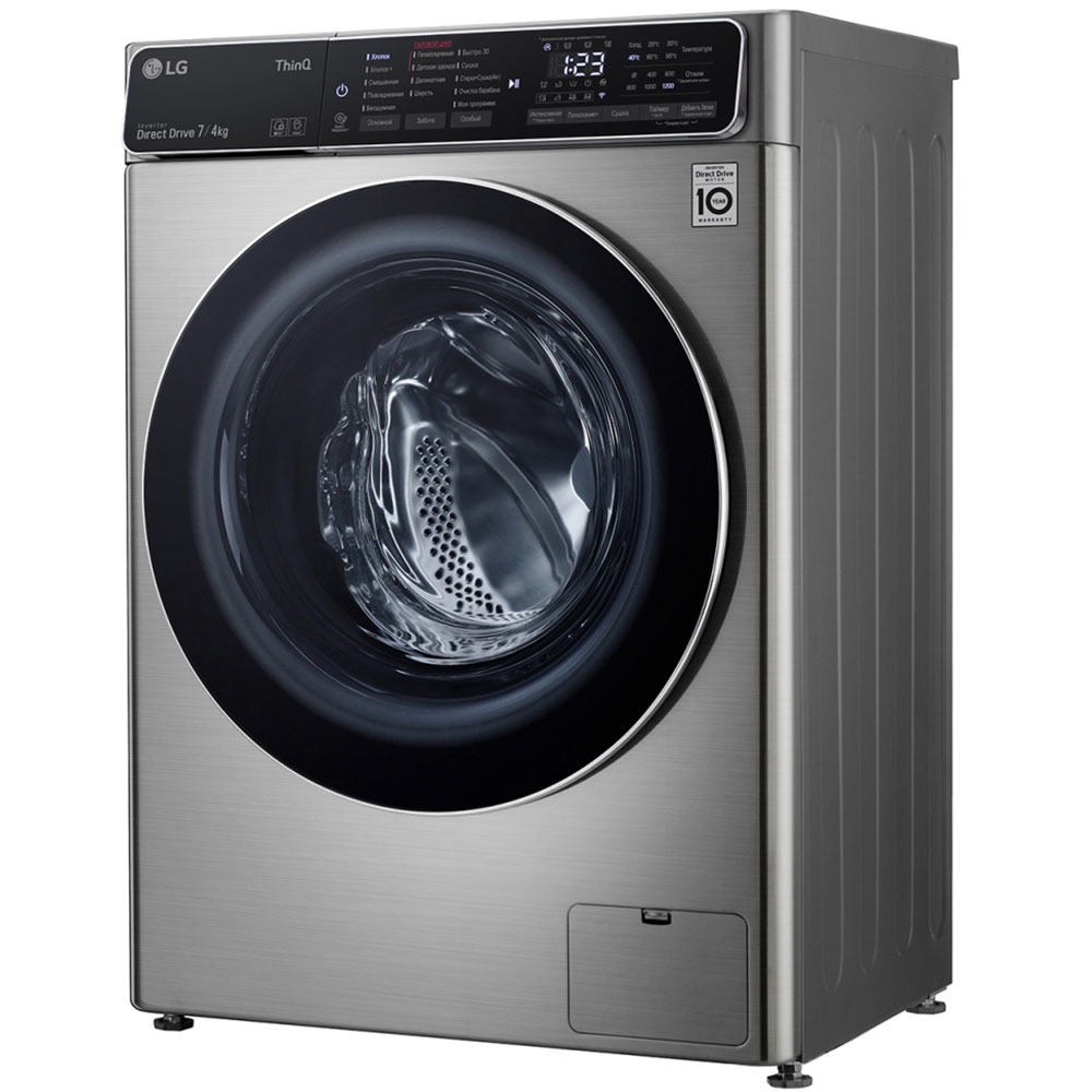 Стирально-сушильная машина LG F2T5HG2S, превью следующего фото