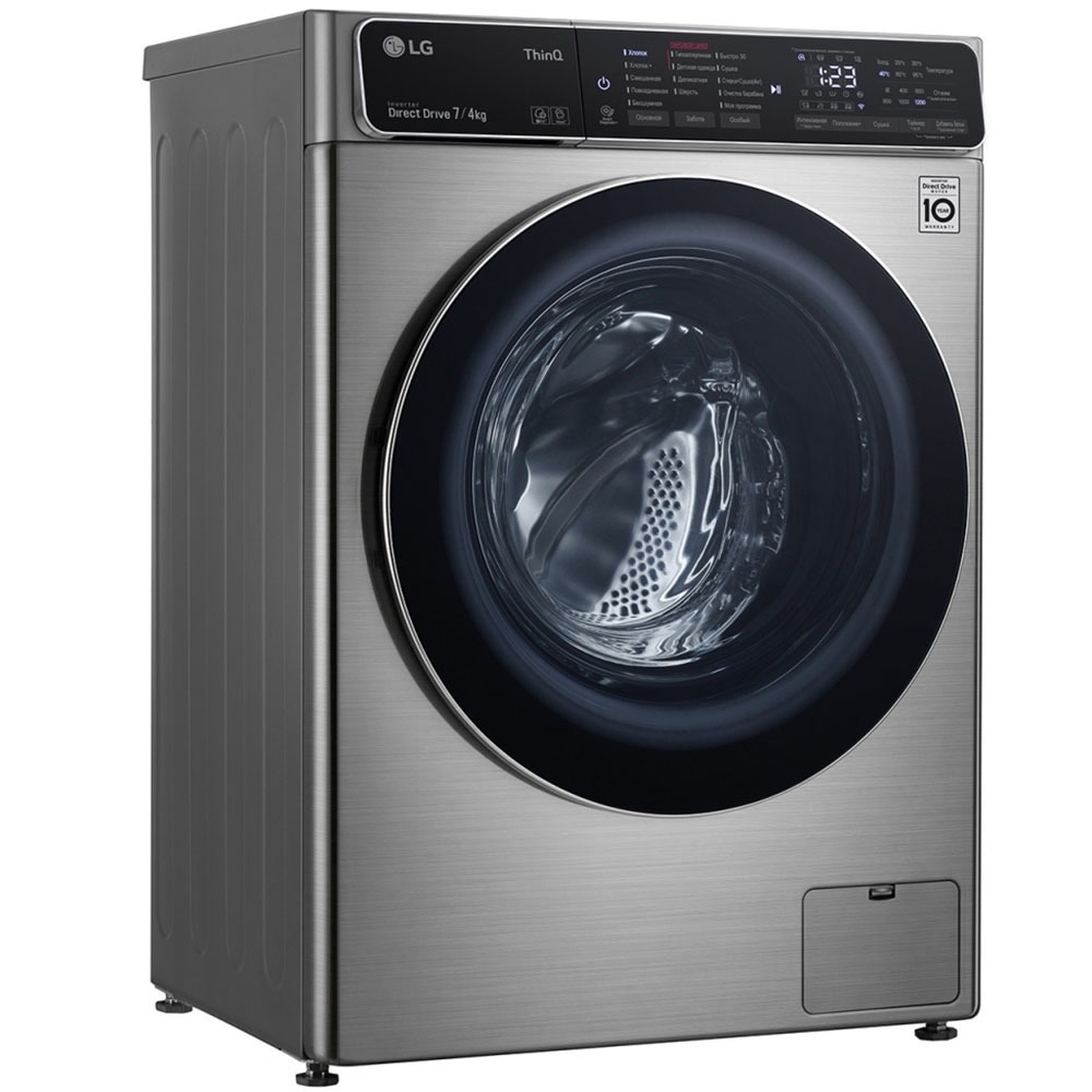 Стирально-сушильная машина LG F2T5HG2S, фото 3