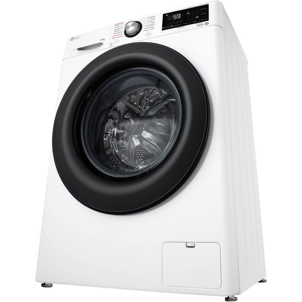 Стирально-сушильная машина LG F2V3FR6W, фото 5