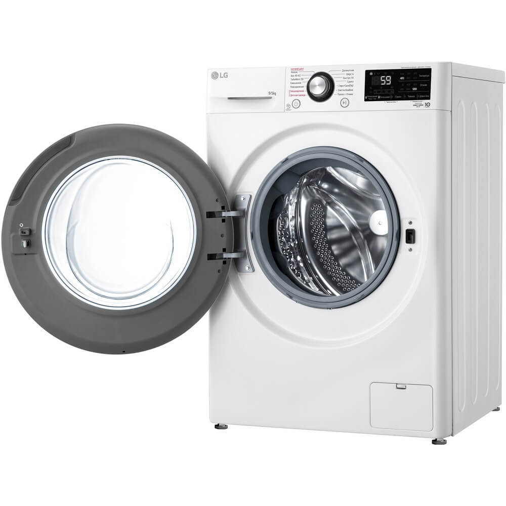 Стирально-сушильная машина LG F2V3FR6W, фото 7