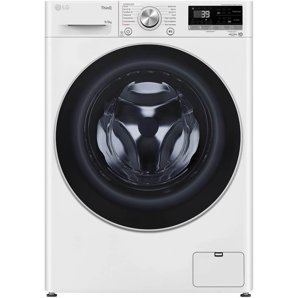Стирально-сушильная машина LG F2V7FR1W