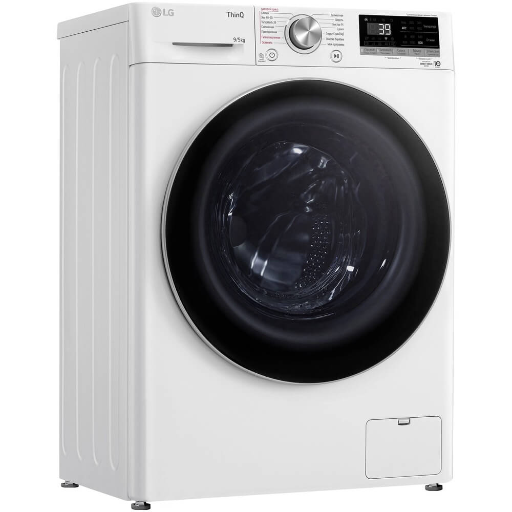 Стирально-сушильная машина LG F2V7FR1W, фото 3
