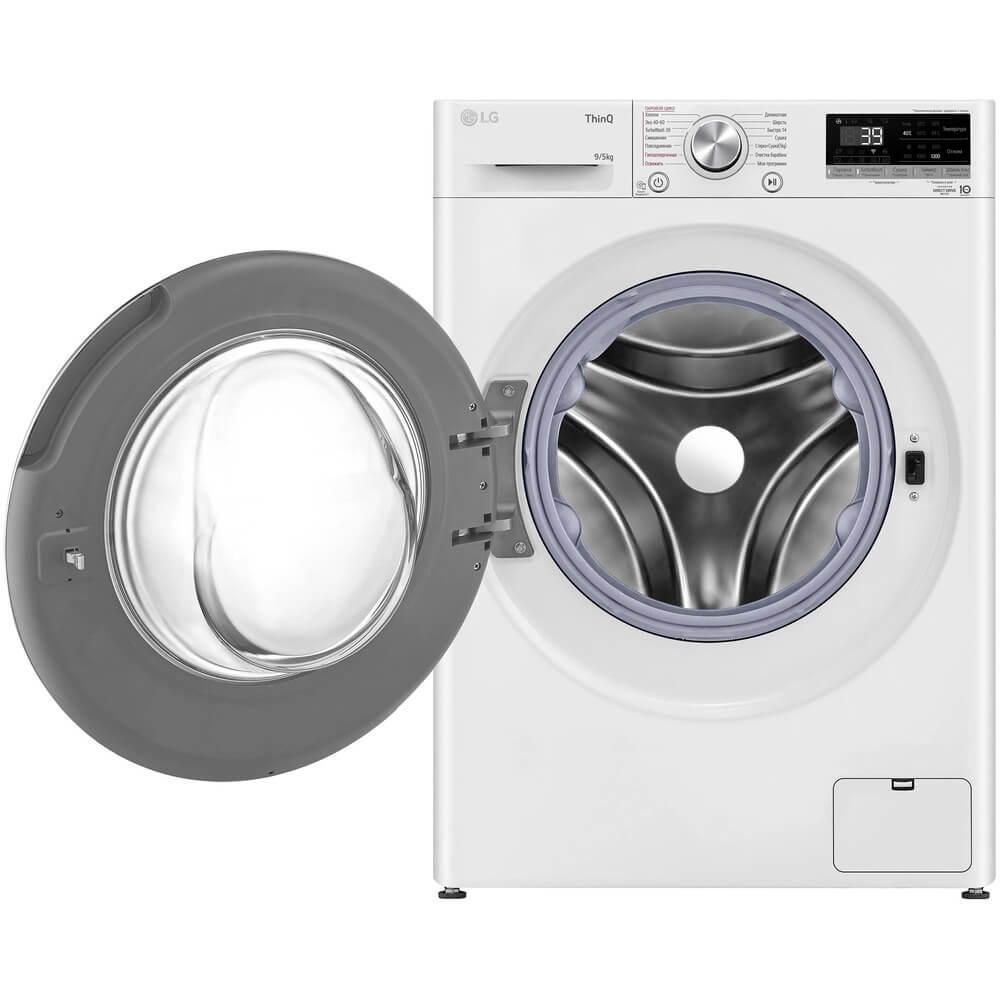 Стирально-сушильная машина LG F2V7FR1W, фото 6
