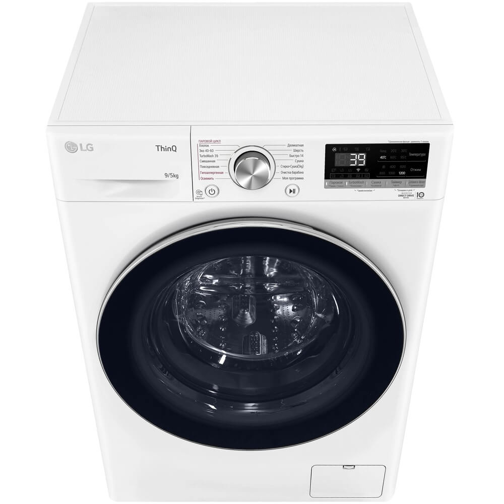 Стирально-сушильная машина LG F2V7FR1W, фото 9