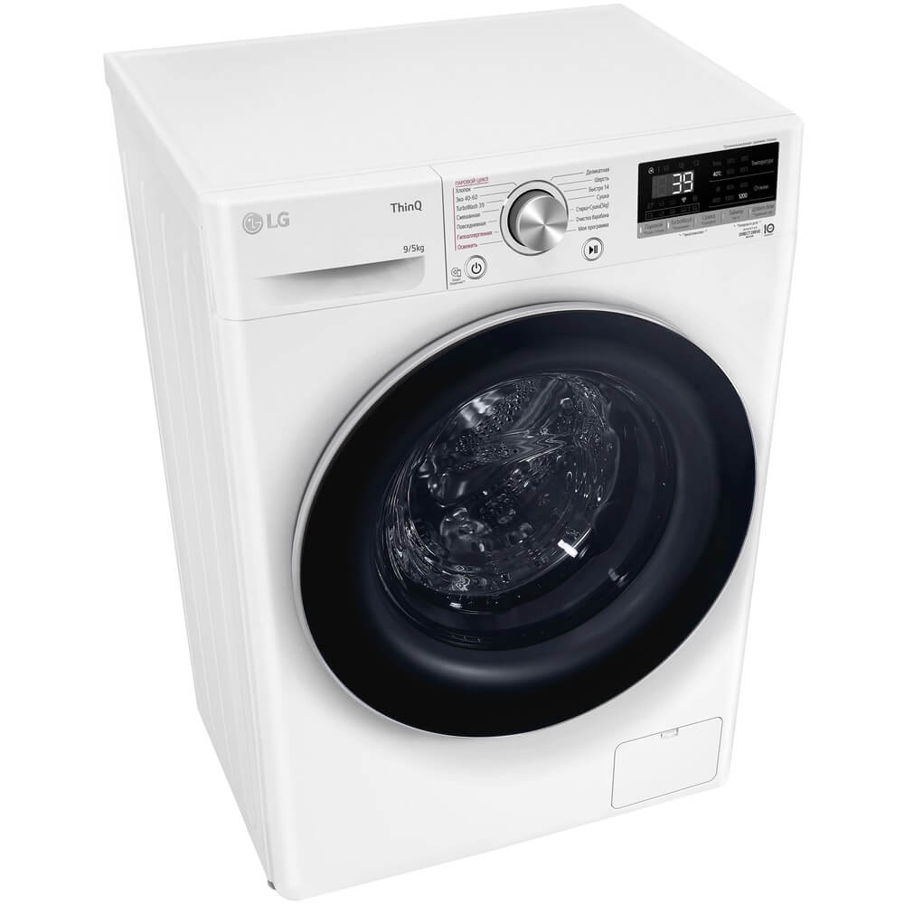 Стирально-сушильная машина LG F2V7FR1W, фото 10