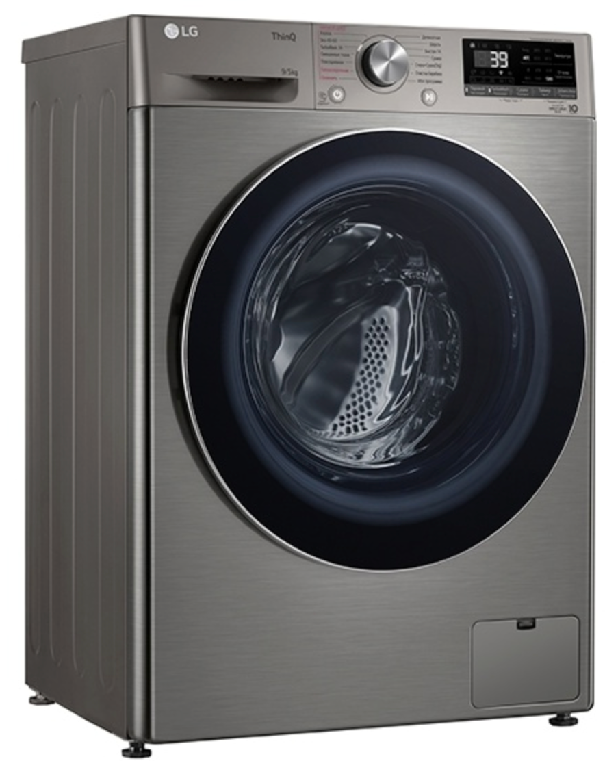 Стирально-сушильная машина LG F2V7FR2P, фото 2