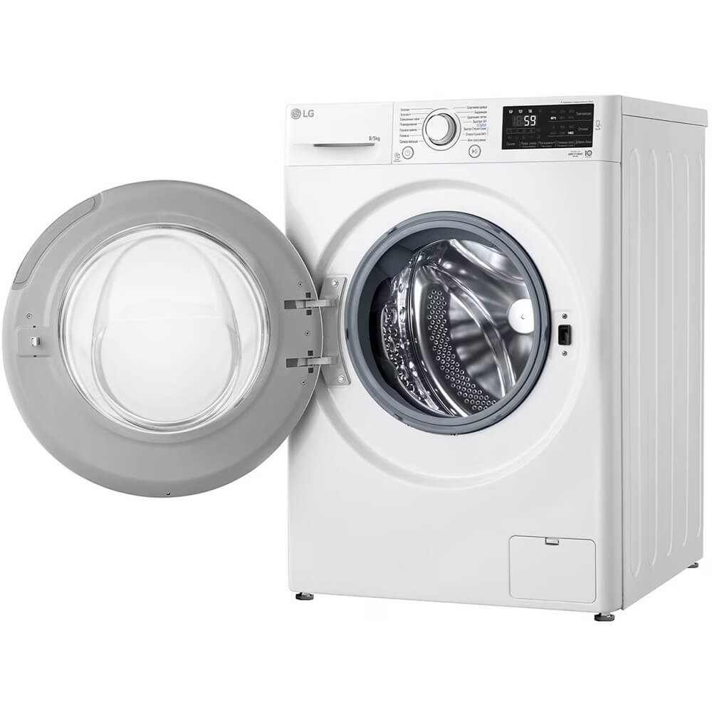 Стирально-сушильная машина LG F4J6TM7W, фото 6