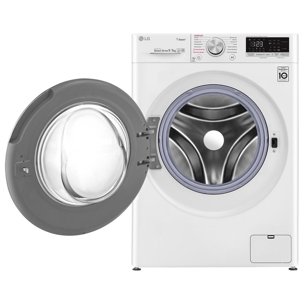 Стирально-сушильная машина LG F4V5VG0W, фото 4