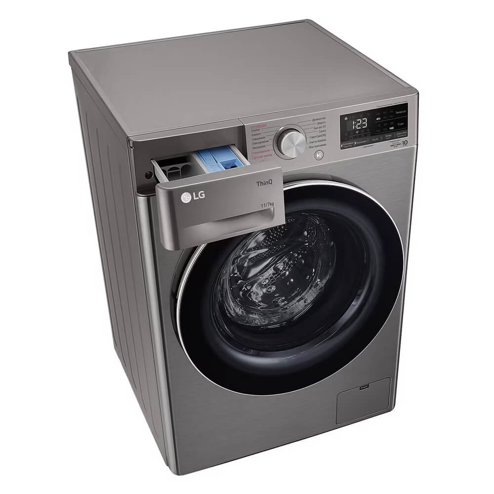 Стирально-сушильная машина LG TW4V5EG2S, фото 9