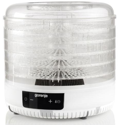 Сушилка для овощей и фруктов GORENJE FDK500GCW, превью следующего фото